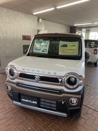 新車のハスラーが入庫してきました✨（山口市・防府市・山陽小野田市・下関市・周南市）